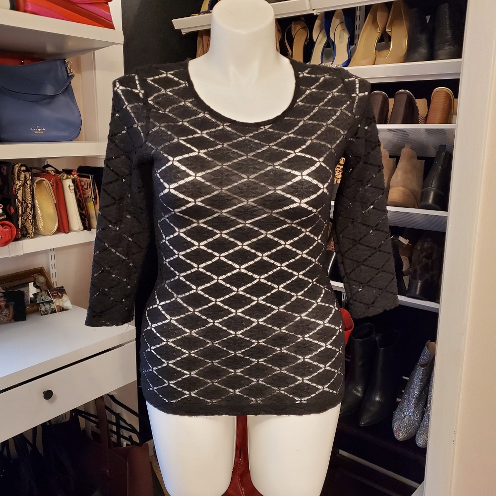 Lace Detailed Top
